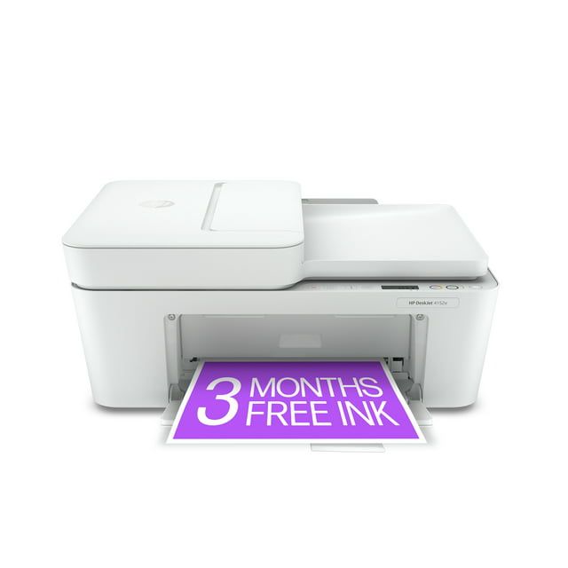 HP DeskJet 4152e All-in-One Color Inkjet Printer with 3 Months Instant Ink Included with HP+ EasyOptionXY LLC