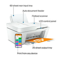 HP DeskJet 4152e All-in-One Color Inkjet Printer with 3 Months Instant Ink Included with HP+ EasyOptionXY LLC