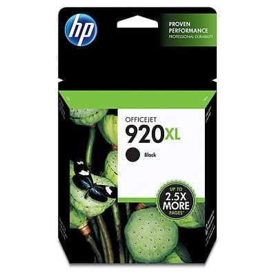 HP 920XL Ink Cartridge, Black (CD975AN) EasyOptionXY LLC