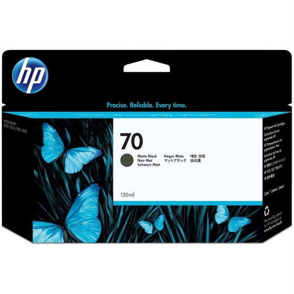 HP 70 (C9448A) Original Ink Cartridge - Single Pack Inkjet - Matte Black - 1 Each EasyOptionXY LLC