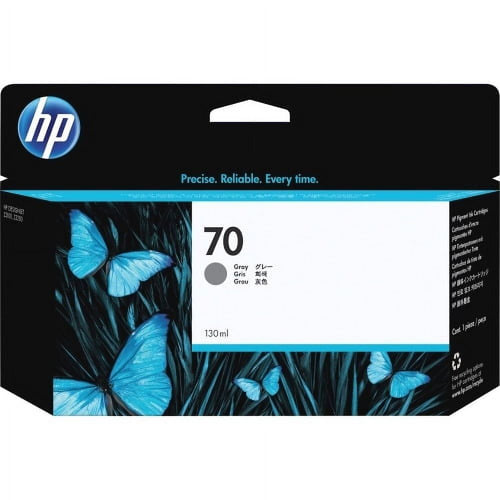 HP 70 (C9450A) Original Ink Cartridge - Single Pack Inkjet - Gray - 1 Each EasyOptionXY LLC