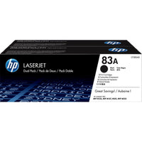 HP 83A (CF283AD) Toner Cartridges - Black (2 pack) EasyOptionXY LLC