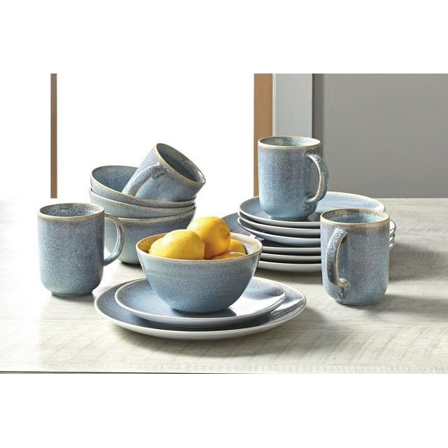 Better Homes & Gardens Linette Blue React Mug EasyOptionXY LLC