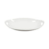 Better Homes & Gardens White Porcelain Tray with Handles EasyOptionXY LLC