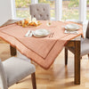 Better Homes & Gardens Chambray Cotton 50" x 50" Table Throw, Gingerbread Brown EasyOptionXY LLC