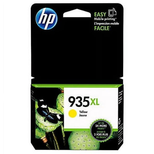 HP 935XL Ink Cartridge, Yellow (C2P26AN) EasyOptionXY LLC