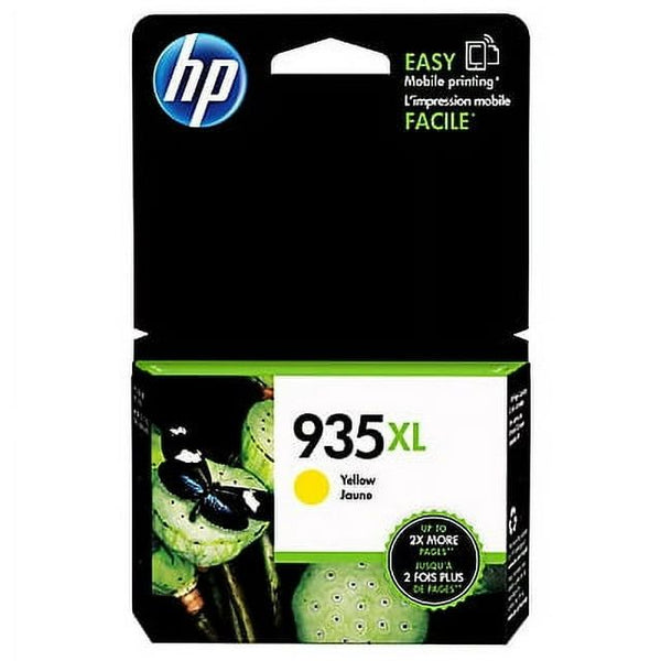 HP 935XL Ink Cartridge, Yellow (C2P26AN) EasyOptionXY LLC