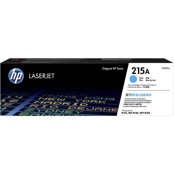 HP 215A (W2311A) Toner Cartridge, Cyan EasyOptionXY LLC