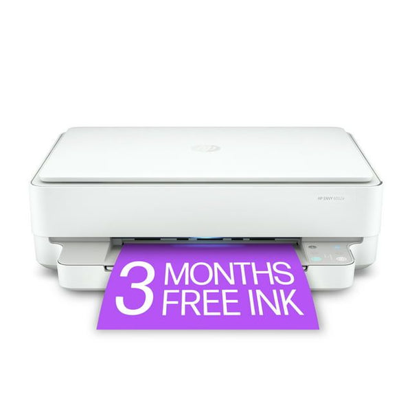 HP ENVY 6052e All-in-One Wireless Color Inkjet Photo Printer with 3 Months Instant Ink Incl with HP+ EasyOptionXY LLC