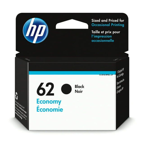 HP 62 Ink Cartridge, Black (1VV43AN) EasyOptionXY LLC