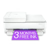HP ENVY 6452e All-in-One Wireless Color Inkjet Photo Printer with 3 Months Instant Ink Incl with HP+ EasyOptionXY LLC