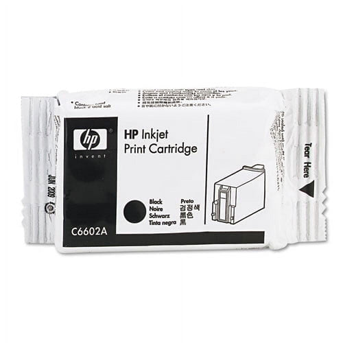 HP Black Original Thermal Ink Cartridge, 3-Pack (C6602A) EasyOptionXY LLC