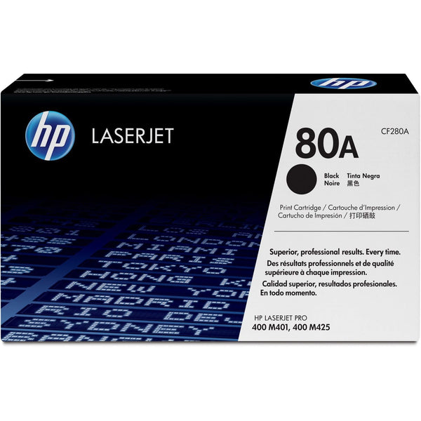 HP 80A (CF280A) Black Original Toner Cartridge EasyOptionXY LLC