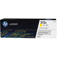 HP 312A (CF382A) Toner Cartridge, Yellow EasyOptionXY LLC