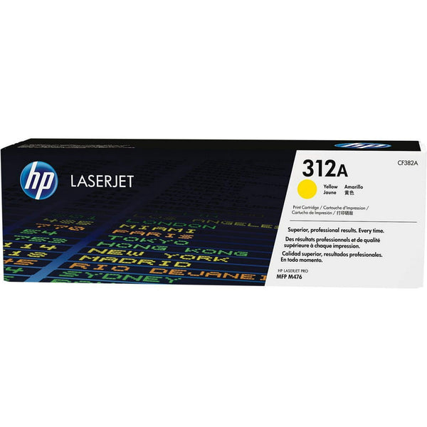 HP 312A (CF382A) Toner Cartridge, Yellow EasyOptionXY LLC