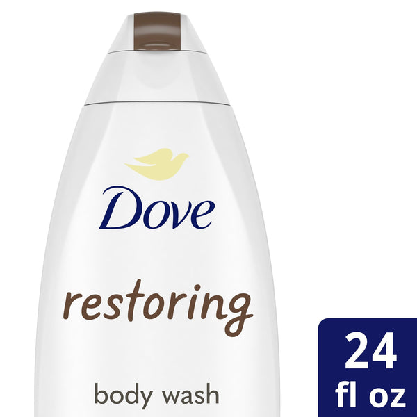Dove Restoring Coconut and Cocoa Butter Body Wash 24 fl oz EasyOptionXY LLC