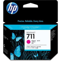 HP 711 29-mL Magenta DesignJet Ink Cartridges, 3-Pack (CZ135A) EasyOptionXY LLC