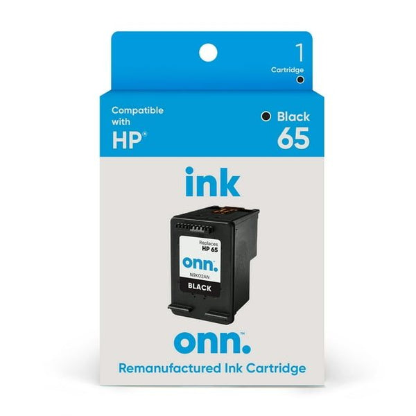 ONN HP 65 Black Inkjet Cartridge EasyOptionXY LLC