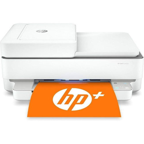 HP ENVY 6455e Wireless Color All-in-One Printer with 3 Months Free Ink with HP+ (223R1A) EasyOptionXY LLC