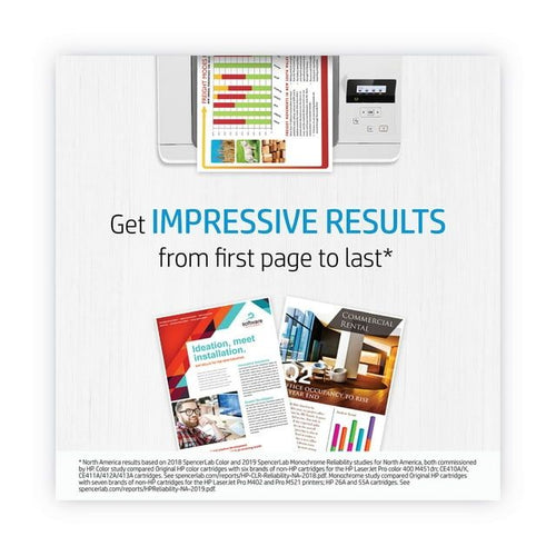 HP 201X (CF402X) Toner Cartridge, Yellow High Yield EasyOptionXY LLC