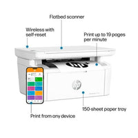 HP LaserJet MFP M139we Wireless Black & White Laser Printer with 6 Months of Instant Ink included with HP+ EasyOptionXY LLC