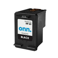 Onn. Onn Ink Reman Hp 63 Black EasyOptionXY LLC