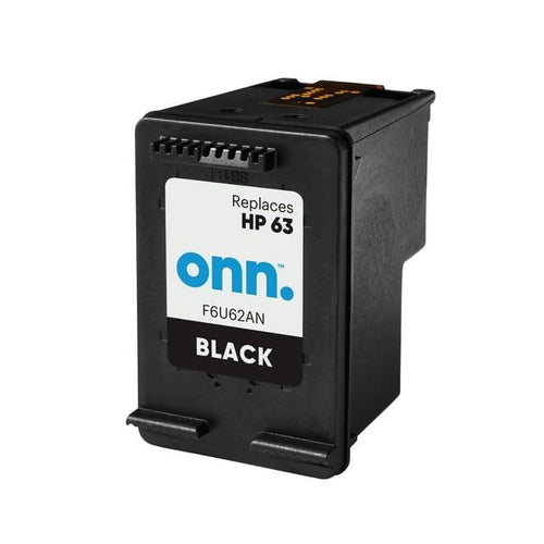 Onn. Onn Ink Reman Hp 63 Black EasyOptionXY LLC