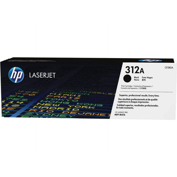 HP 312A (CF380A) Toner Cartridge, Black EasyOptionXY LLC