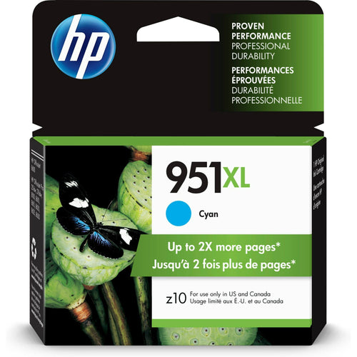 HP 951XL Cyan Officejet Ink Cartridge EasyOptionXY LLC