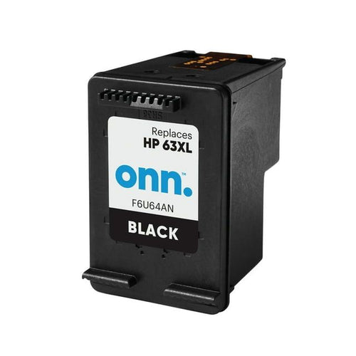 Onn. Onn Ink Reman Hp 63xl Black EasyOptionXY LLC