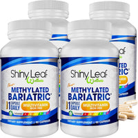 Shiny Leaf Methylated Bariatric Multivitamin Without Iron Shiny Leaf