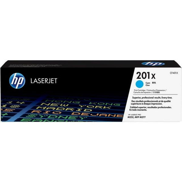 HP 201X (CF401X) Toner Cartridge, Cyan High Yield EasyOptionXY LLC