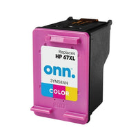 onn. Remanufactured 67XL HP High Yield Ink Cartridge, Tri-Color EasyOptionXY LLC