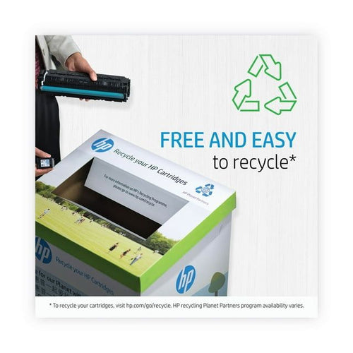 HP 202X (CF501X) Toner Cartridge, Cyan High Yield EasyOptionXY LLC