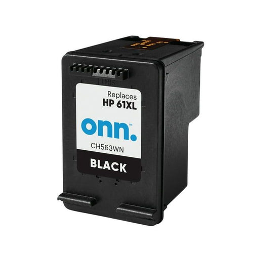 onn. Remanufactured Ink Cartridge, HP 61XL Black EasyOptionXY LLC