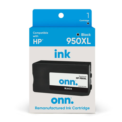 ONN HP 950XL High Yield Black Inkjet Cartridge EasyOptionXY LLC