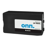 ONN HP 950XL High Yield Black Inkjet Cartridge EasyOptionXY LLC