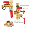 3/4" Isolation Valve Kit Female (FNPT Inlet)