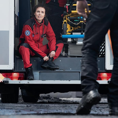 STRIKE FORCE 6" Boot SZ WP Magnum Boots