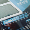 3000 Grit Sandpaper Sheets – 10 Pack, 9x11 in, Flexible Latex Backing eQualle Sandpaper