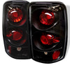 Spyder Chevy Suburban/Tahoe 1500/2500 00-06 Euro Style Tail Lights Black ALT-YD-CD00-BK OffRoadUSA.com