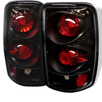 Spyder Chevy Suburban/Tahoe 1500/2500 00-06 Euro Style Tail Lights Black ALT-YD-CD00-BK OffRoadUSA.com