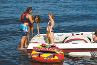 WOW Sports Prowler Towable 1 Person 1P Starter Kit with 12V Pump & 1K Tow Rope (22-WTO-3990-X) Jupiter Gear