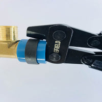 PEX Crimp Cutter, 1/2" -1" PEX Copper Rings, PEX Decrimping Tool, PEX Ring Removal Tool Removes Plumbingsell