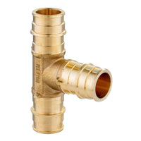 PEX A Expansion 1/2" x 1/2" x 1/2" PEX Expansion Tee (Lead Free) Plumbingsell
