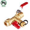 3/4" Isolation Valve Kit Female (FNPT Inlet)