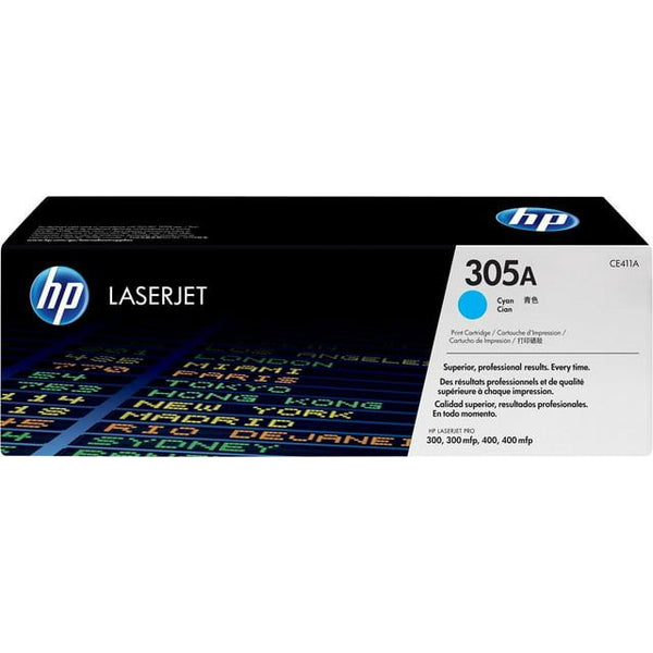 HP 305A LaserJet Toner Cartridge - Cyan EasyOptionXY LLC