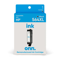onn. Remanufactured Ink Cartridge, HP 564XL Black EasyOptionXY LLC