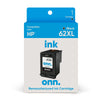 onn. Remanufactured Ink Cartridge, HP 62XL Black EasyOptionXY LLC