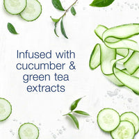 Dove Refreshing Body Wash Cucumber and Green Tea Cleanser 22 oz EasyOptionXY LLC